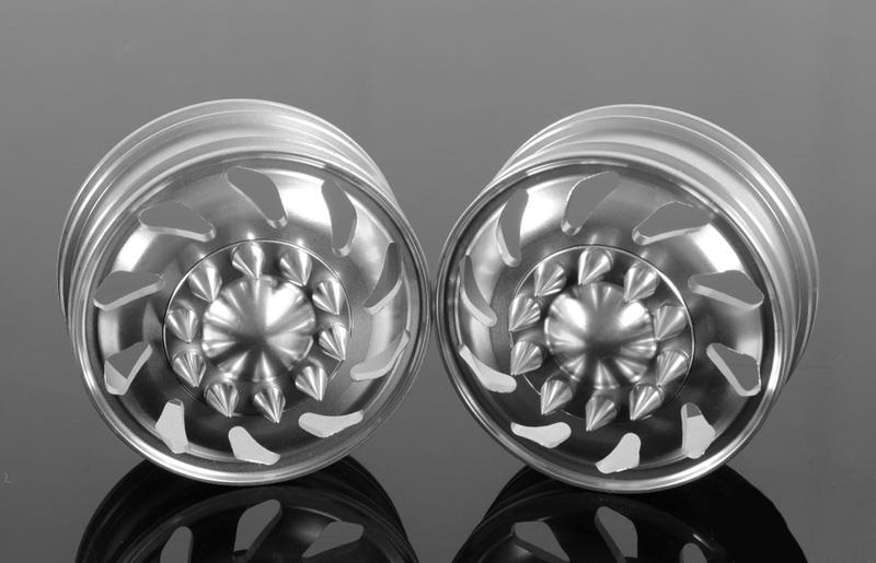 RC4WD Force Directional Semi Front Wheels w/Spiked Caps (Z-W0053)