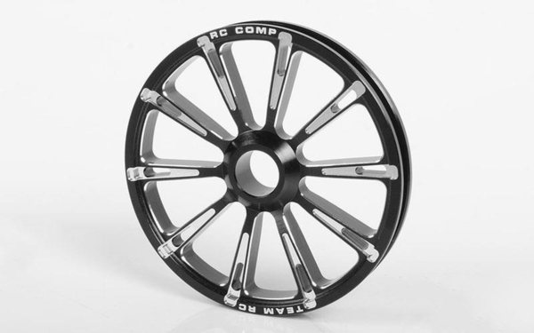 RC4WD RC Components Hammer 2 Drag Race Front Wheels (Z-W0110)