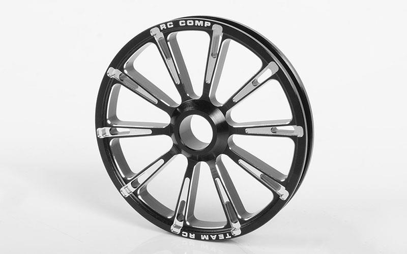 RC4WD RC Components Hammer 2 Drag Race Front Wheels (Z-W0110)