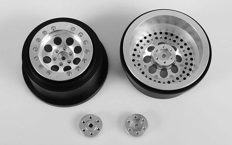 RC4WD Mickey Thompson Classic Lock 2.2/3.0 Short Course Beadlock Wheels (Z-W0145)