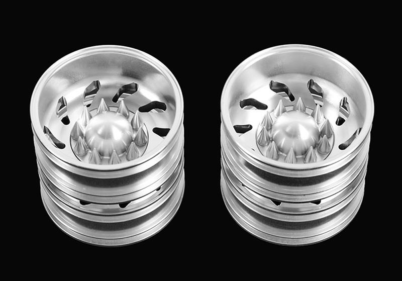 RC4WD Force Directional Semi Rear Wheels w/Spiked Caps (Z-W0148)