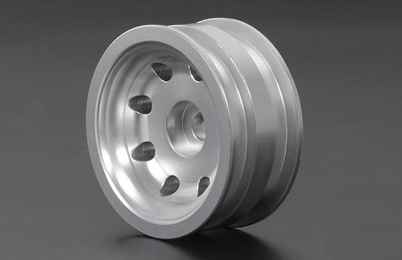 RC4WD PRO/GT Tractor Puller Aluminum Front Wheels (Z-W0164)