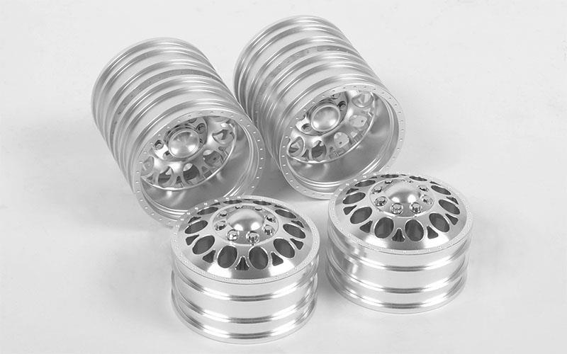 RC4WD Double Trouble 3 Aluminum Dually 1.9 Wheels (Z-W0194)