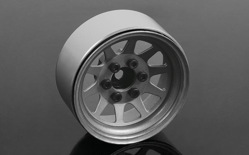 RC4WD OEM Stamped Steel 1.9 Beadlock Wheels (Plain) (Z-W0212)