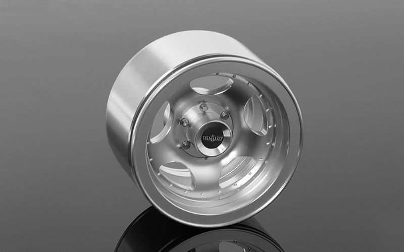 RC4WD Breaker 1.9 Beadlock Wheels (Silver) (Z-W0228)