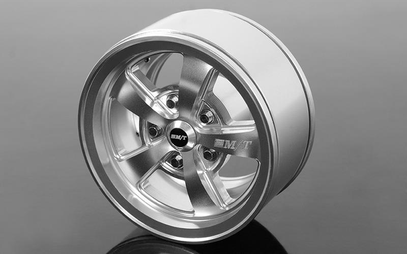 RC4WD Mickey Thompson Street Comp SC-5 1.9 Beadlock Wheels (Hyper Silver) (Z-W0238)