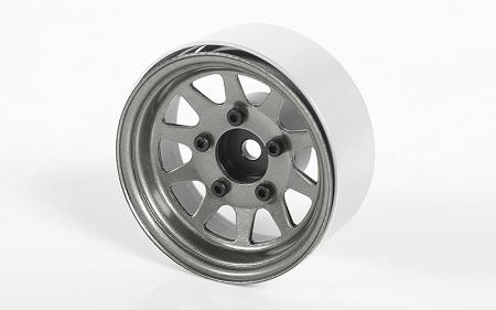 RC4WD OEM Stamped Steel 1.55 Beadlock Wheels (Plain) (Z-W0258)
