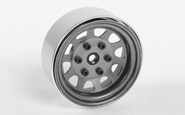 RC4WD Stamped Steel 1.7 Beadlock Wagon Wheels (Clear) (Z-W0272)