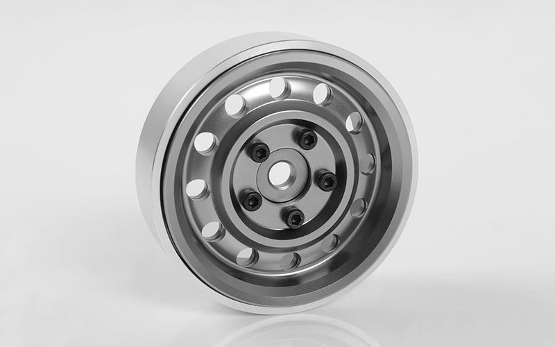RC4WD Tango Down 1.9 Internal Beadlock Wheels (Gun Metal) (Z-W0297)
