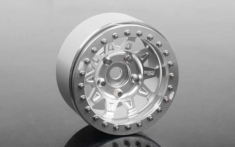 RC4WD Dirty Life RoadKill 1.7 Beadlock Wheels (Silver) (Z-W0298)