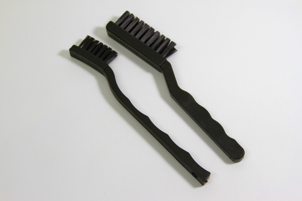 Set schoonmaakborstels