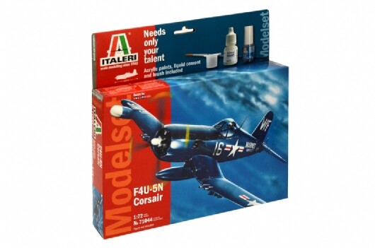 Italeri 1/72 F4U 5N Corsair (Modelset)