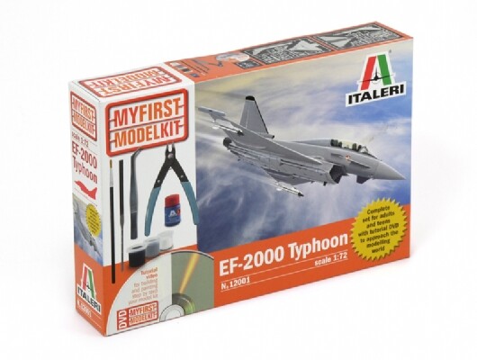 Italeri 1/72 EF-2000 Typhoon My First Model Kit