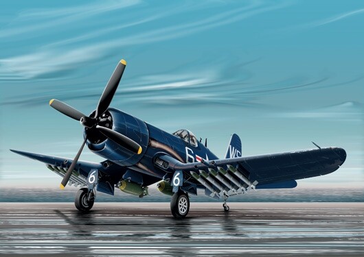 Italeri 1/72 Corsair F-4U/4B