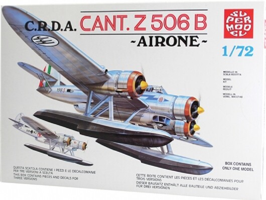 Italeri 1/72 CRDA Cant Z 506 B Supermodel