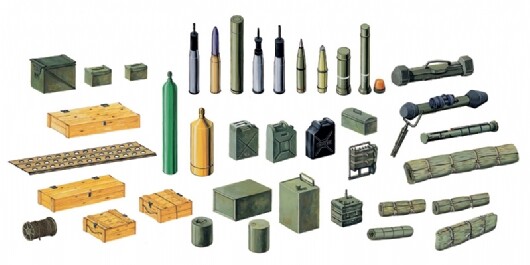 Italeri 1/35 Modern Battle Accessories