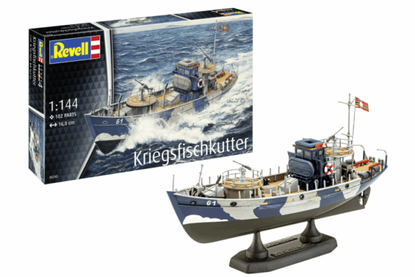 Revell 1/144 KFK Kriegsfischkutter