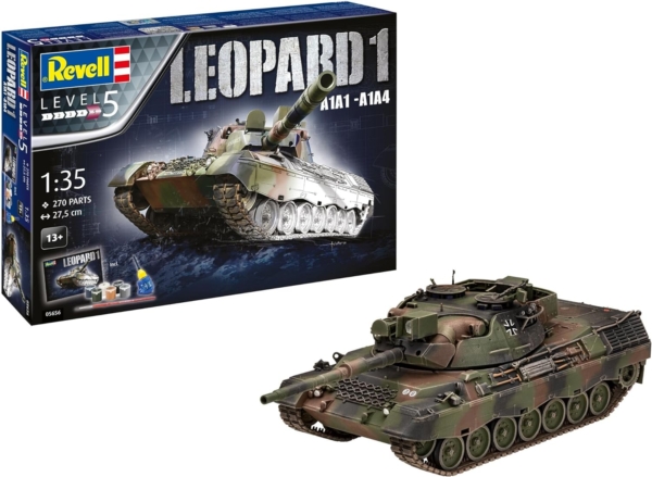 Revell 1/35 Leopard 1 A1A1-A1A4