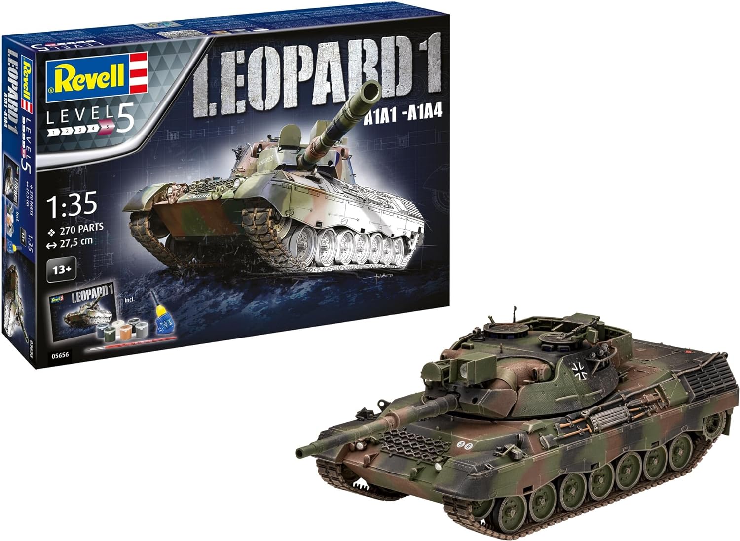 Revell 1/35 Leopard 1 A1A1-A1A4
