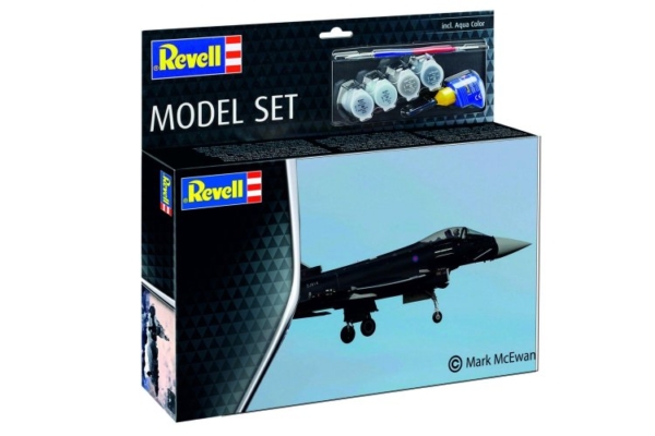 Revell 1/144 Eurofighter Typhoon RAF Model-Set
