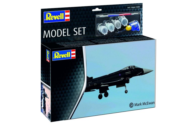 Revell 1/144 Eurofighter Typhoon RAF Model-Set