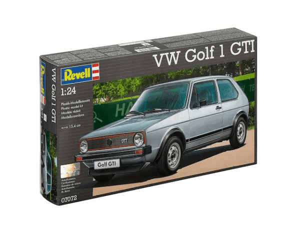 Revell 1/24 Volkswagen Golf 1 GTI