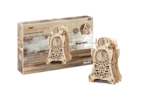 Revell Tiny Adventures - Magic Clock (houten bouwset)