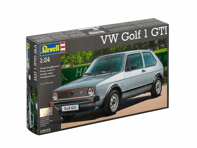 Revell 1/24 Volkswagen Golf 1 GTI
