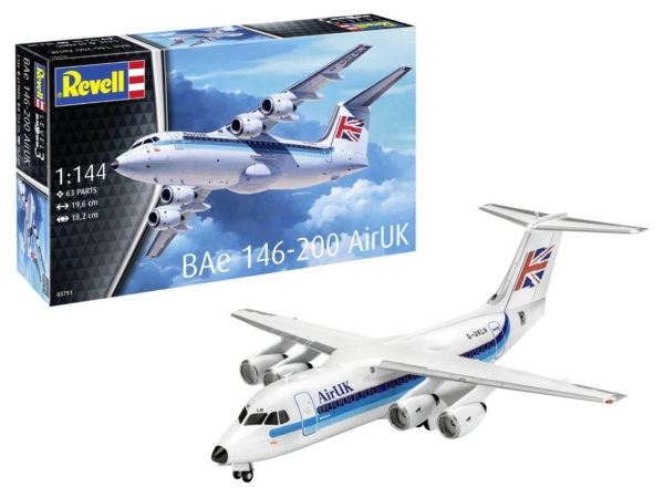 Revell 1/144 BAe 146-200 AirUK