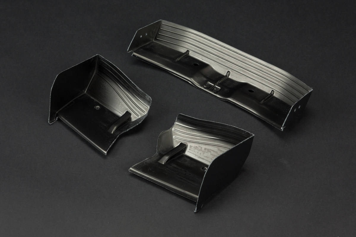 Arrma - Limitless Wing Set Painted (Matte Black) (ARA480026)