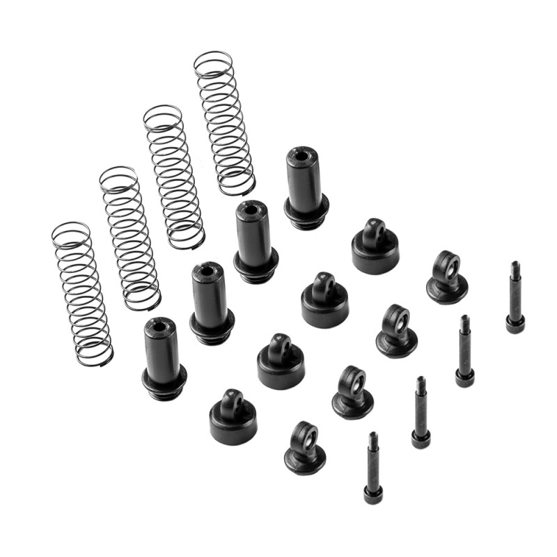 Roc Hobby 1/18 / 1/12 FMS & ROC - Shock Plastic Part Set (same as FMSC2063) (C2063)