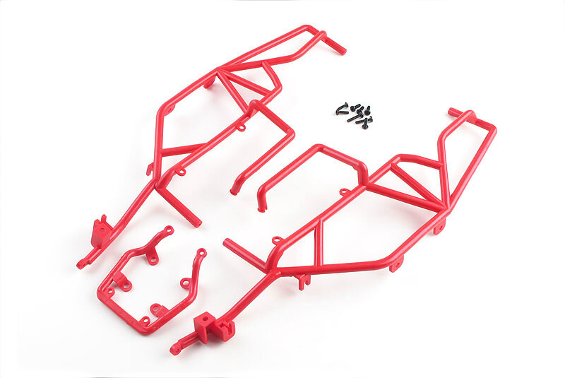 Roll bar set red (EZW-010R)