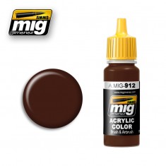 MIG Acrylic Red Brown Shadow 17ml