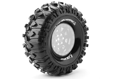 Louise CR-ROWDY 1.9" Banden - Super Soft