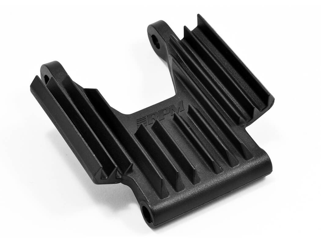 RPM - Crash Structure (Radiator), Black - Losi Promoto