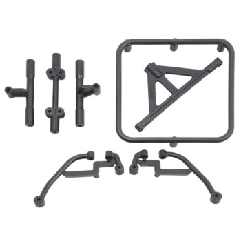 RPM Single Spare Tire Carrier for Traxxas Slash 2wd & 4wd