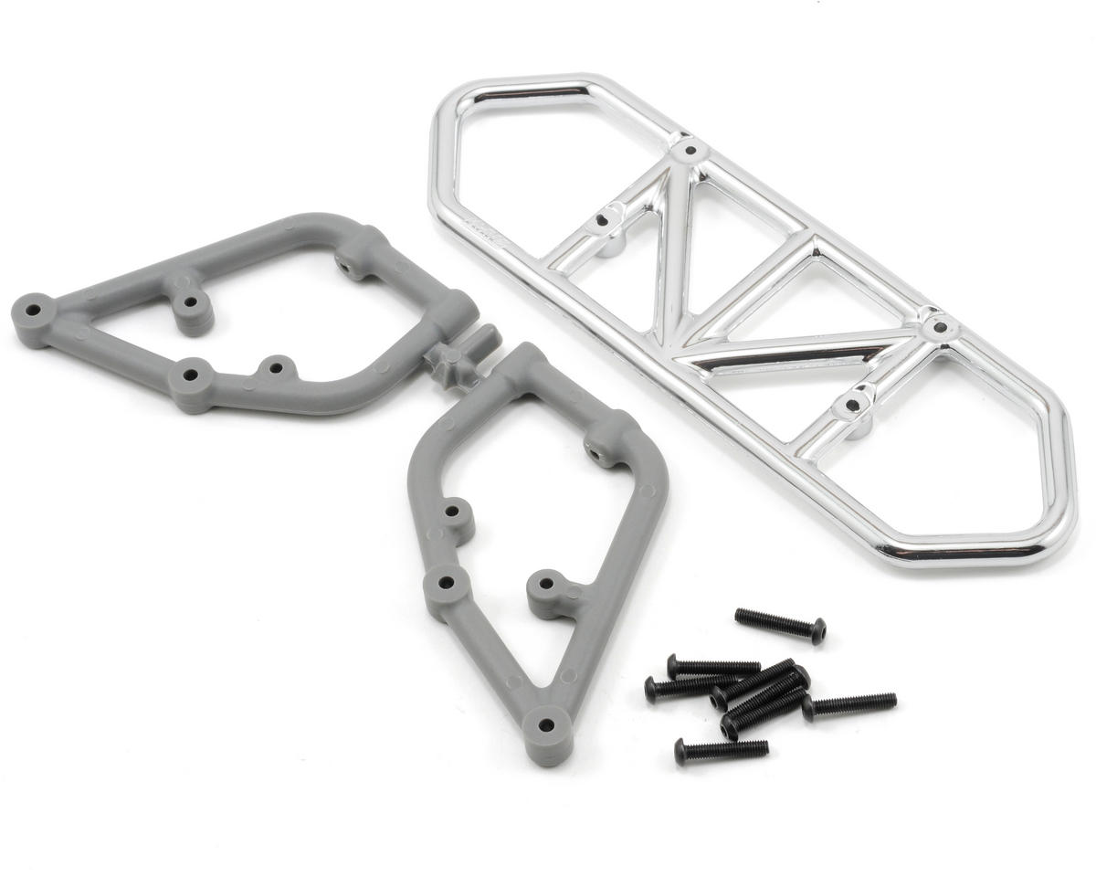 RPM achterbumper voor Traxxas Slash 2WD - Chrome