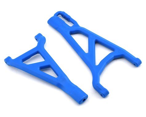 RPM Front Right A-Arms, Blue - Traxxas E-Revo 2
