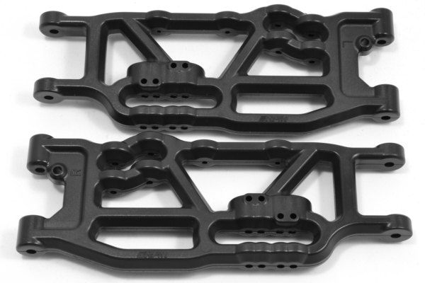 RPM Rear Arms Black - Arrma 6S (V5 & EXB) (RPM81722)