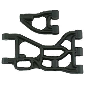 RPM HPI Baja 5B & 5T Rear Upper & Lower Arms - Black (RPM82252)