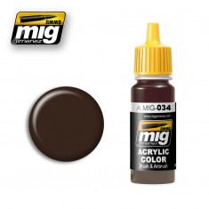 MIG Acrylic Rust Tracks 17ml