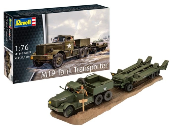 Revell 1/76 M19 Tank Transporter (03364)