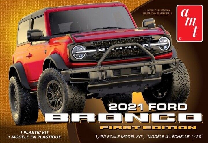 AMT 1/25 2021 Ford Bronco 1st edition
