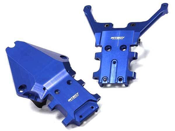 Integy Billet Machined Fr. & Rr. Bulkhead for 1/10 Slash 4X4 & Stampede 4X4 (non-LCG)