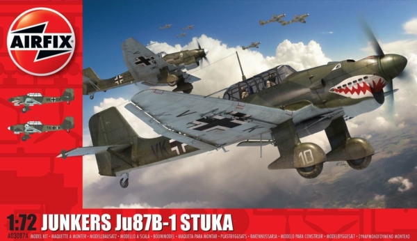 Airfix 1/72 Junkers Ju87b-1 Stuka
