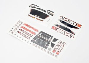 Decal sheets, 1/16 E-Revo
