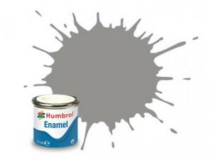 Humbrol Enamel NR.5 Dark Admiralty Grey Gloss - 14ml
