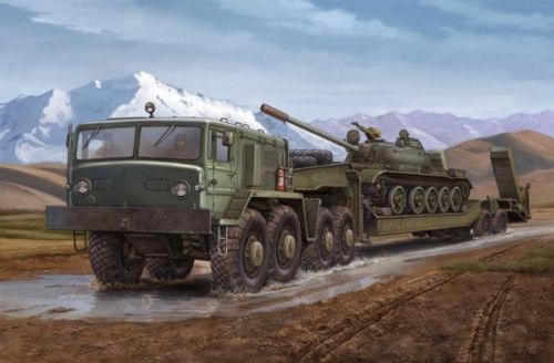 Trumpeter 1/35 MAZ 537 Soviet Tank Transporter