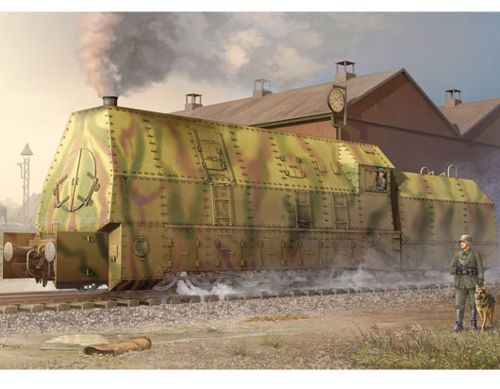 Trumpeter 1/35 German Panzerlock Br-57 Amoured Locomotive