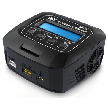 SkyRC S65 lader (LiFe, LiIon, LiPo, LiHV, NiMH, NiCd en PB)